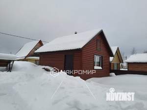 Дом 100м², 2-этажный, участок 6 сот.  