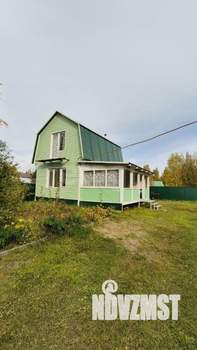 Дача 74м², 2-этажный, участок 5 сот.  