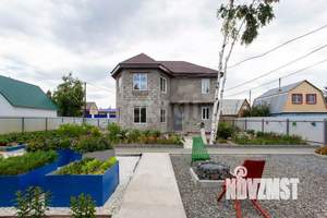 Дом 191м², 2-этажный, участок 6 сот.  