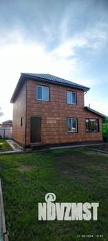 Дом 130м², 2-этажный, участок 6 сот.  