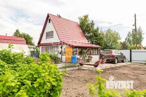 Дача 51м², 2-этажный, участок 5 сот.  