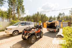 Дом 201м², 2-этажный, участок 18 сот.  