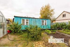 Дом 50м², 1-этажный, участок 8 сот.  