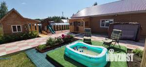 Дом 130м², 1-этажный, участок 10 сот.  