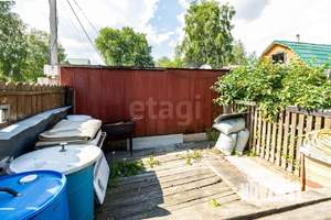 Дом 27м², 1-этажный, участок 18 сот.  