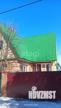 Дом 110м², 1-этажный, участок 5 сот.  