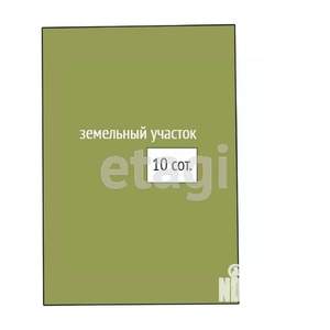 Дом 158м², 2-этажный, участок 10 сот.  