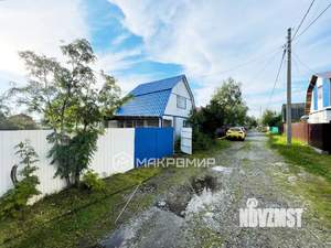 Дача 58м², 2-этажный, участок 4 сот.  