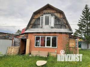Дача 50м², 2-этажный, участок 5 сот.  