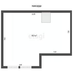 Дом 234м², 3-этажный, участок 5 сот.  