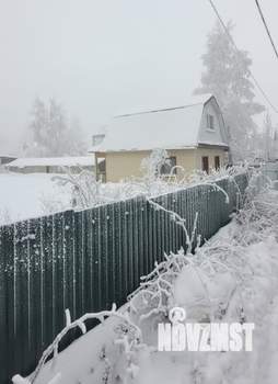 Дача 49м², 2-этажный, участок 6 сот.  