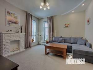 Дача 126м², 2-этажный, участок 5 сот.  