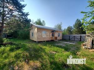 Дом 63м², 1-этажный, участок 608 сот.  