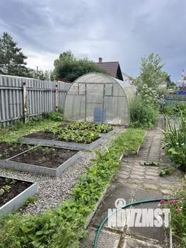 Дом 53м², 2-этажный, участок 5 сот.  