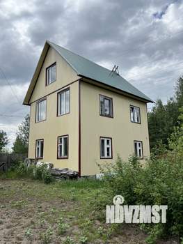 Дом 117м², 3-этажный, участок 7 сот.  