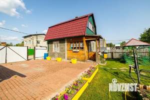 Дом 50м², 2-этажный, участок 5 сот.  