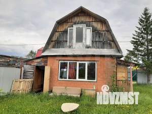 Дача 50м², 2-этажный, участок 5 сот.  
