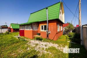 Дача 50м², 2-этажный, участок 6 сот.  