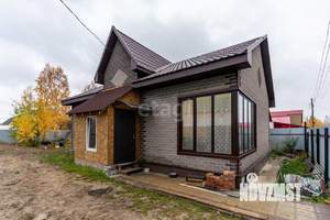 Дом 81м², 1-этажный, участок 6 сот.  
