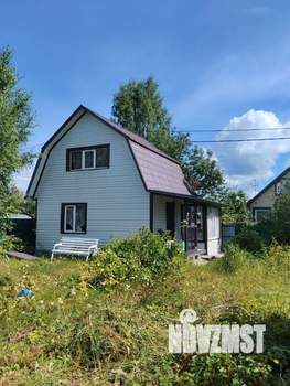 Дом 45м², 2-этажный, участок 5 сот.  