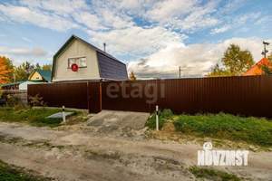 Дом 52м², 2-этажный, участок 6 сот.  