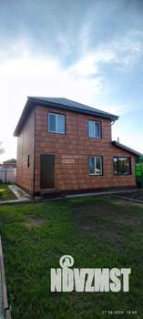Дом 130м², 2-этажный, участок 6 сот.  