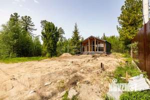 Дом 62м², 1-этажный, участок 6 сот.  