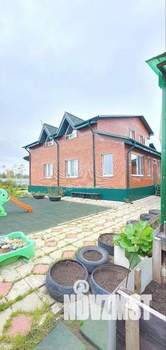 Коттедж 274м², 2-этажный, участок 7 сот.  