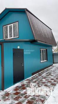 Дом 42м², 2-этажный, участок 5 сот.  