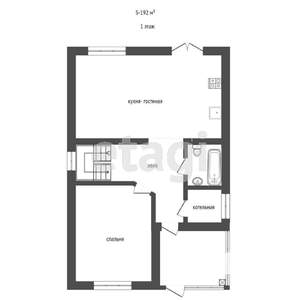 Дом 150м², 2-этажный, участок 6 сот.  