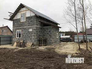 Дом 120м², 2-этажный, участок 5 сот.  