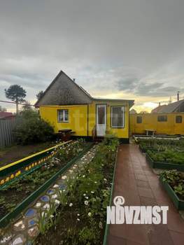 Дом 57м², 2-этажный, участок 394 сот.  