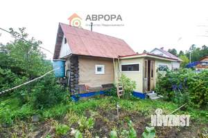 Дом 50м², 2-этажный, участок 6 сот.  