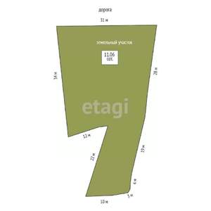 Дом 120м², 2-этажный, участок 12 сот.  
