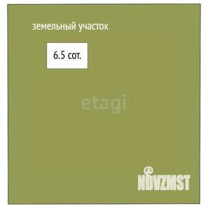 Дача 50м², 1-этажный, участок 7 сот.  