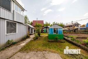 Дом 60м², 2-этажный, участок 6 сот.  