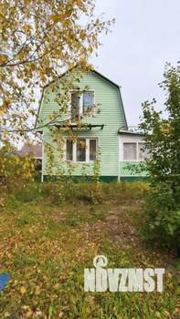 Дача 74м², 2-этажный, участок 5 сот.  