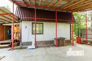 Дом 60м², 1-этажный, участок 6 сот.  