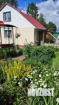 Дом 49м², 2-этажный, участок 6 сот.  