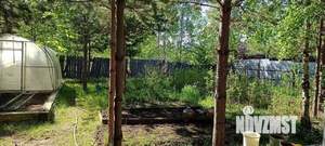 Дом 24м², 1-этажный, участок 6 сот.  