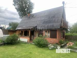 Дом 40м², 2-этажный, участок 5 сот.  