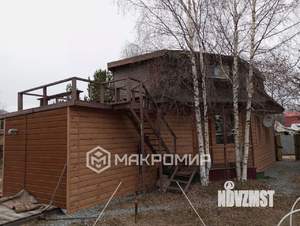 Дом 100м², 2-этажный, участок 7 сот.  