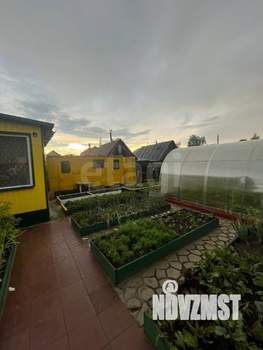 Дом 57м², 2-этажный, участок 394 сот.  