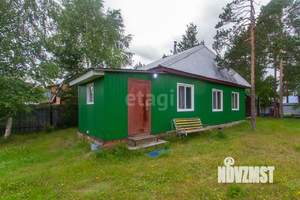 Дом 63м², 1-этажный, участок 8 сот.  