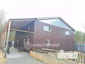 Дом 216м², 2-этажный, участок 6 сот.  