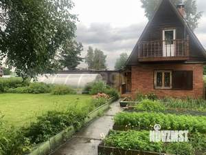 Дом 40м², 2-этажный, участок 5 сот.  