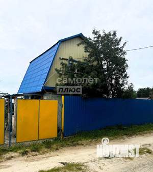 Дом 60м², 2-этажный, участок 5 сот.  