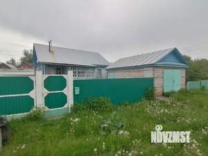 Дом 54м², 1-этажный, участок 37 сот.  