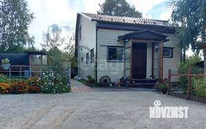 Дача 126м², 2-этажный, участок 5 сот.  