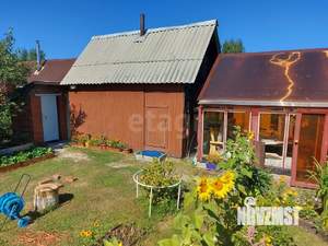 Дом 38м², 2-этажный, участок 5 сот.  